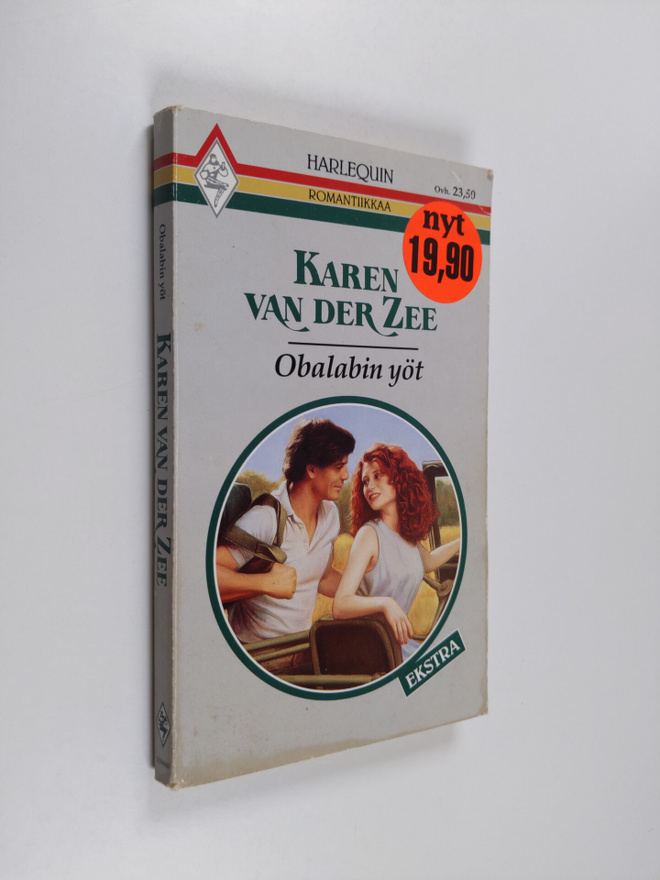 Karen Van der Zee : Obalabin yöt