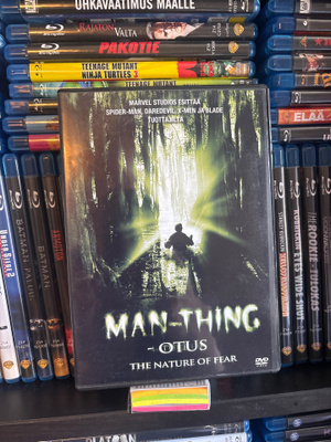 Man-Thing otus (2005) suomijulkaisi