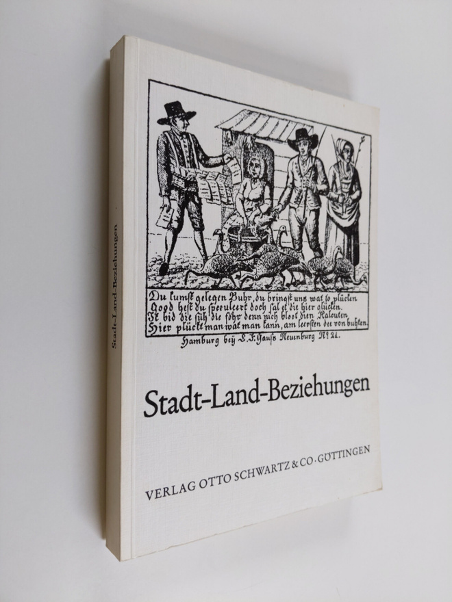 Stadt-Land-Beziehungen : Verhandlungen des 19. Deutschen ...