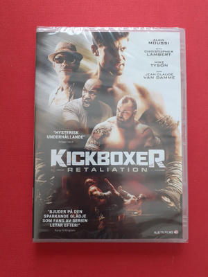 Kickboxer: Retaliation DVD