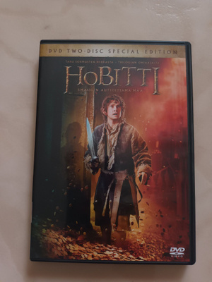 HOBITTI: SMAUGIN AUTIOITTAMA MAA (2-disc) special edition