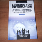 Looking for Information - Donald O. Case & Lisa M. Given - pikkukuva 1