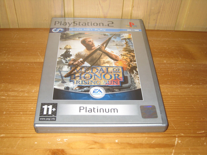 Medal of Honor Rising Sun Ps2
