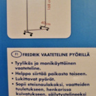 SINI VAATETELINE PYÖRILLÄ UUSI HKI - pikkukuva 3