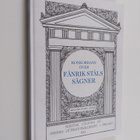 Konkordans över Fänrik Ståls sägner av J.L. Runeberg. Med... - pikkukuva 1