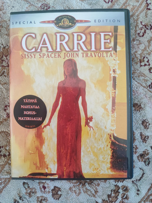 Carrie Sissy Spacek John Travolta Stephen King