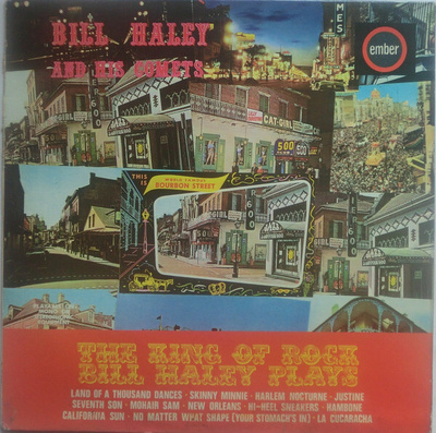 Bill Haley And His Comets – The King Of Rock Bill Haley LP