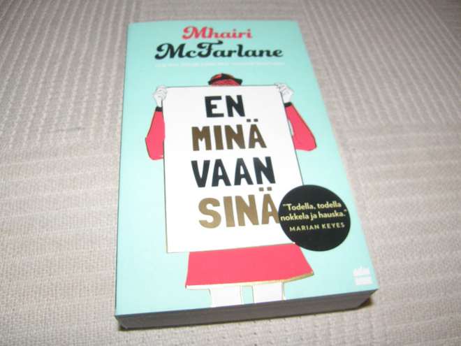 Mhairi McFarlane En minä vaan sinä -pok