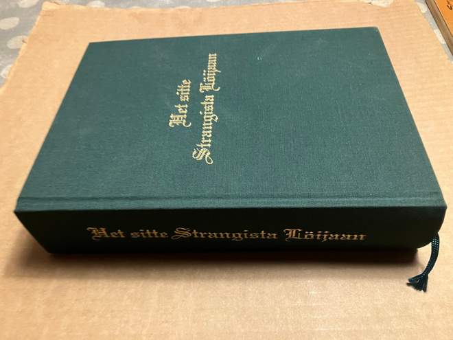HET SITTE STRANGISTA LÖIJAAN HYVÄ
