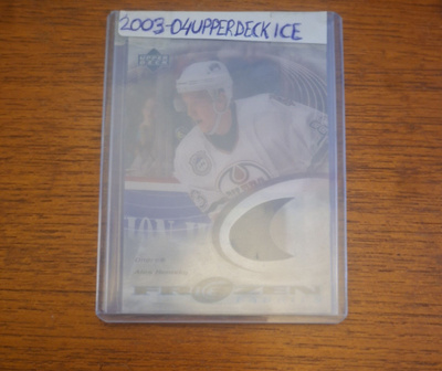 2003-04 Upper Deck Ice -Frozen Fabrics