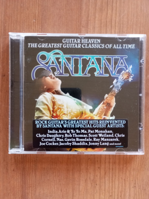 Santana CD Guitar Heaven