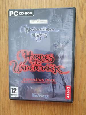 Hordes Of The Underdark lisäosa Neverwinter Nights peliin