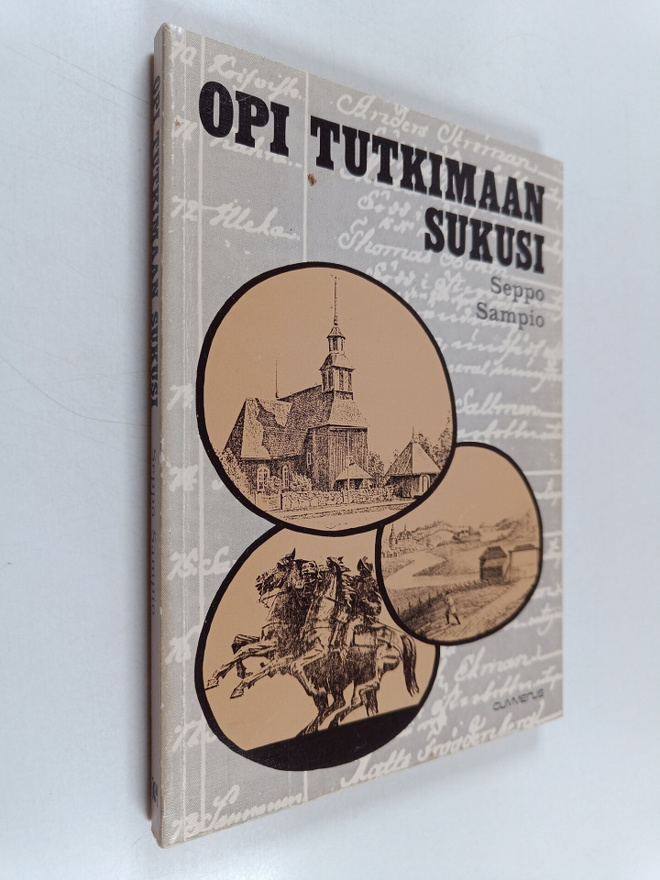 Seppo Sampio : Opi tutkimaan sukusi