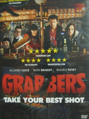 GRABBERS /HUURUPIILO DVD