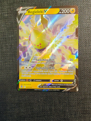 Regieleki V 057/195 Silver Tempest Ultra Rare