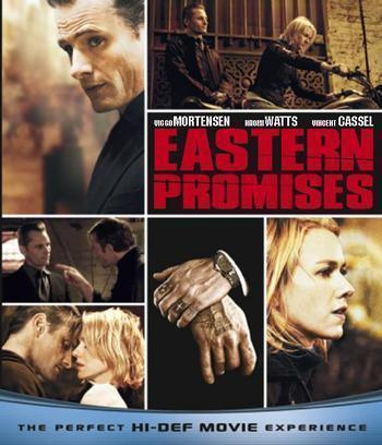 Eastern Promises  -   (Blu-ray)