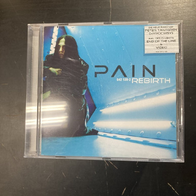 Pain - Rebirth CD