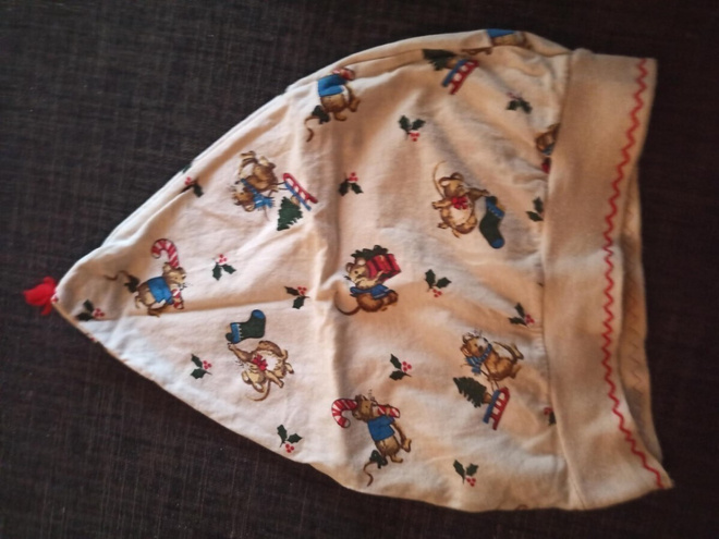 Yöhattu/saunahattu, puuvilla, yksi koko