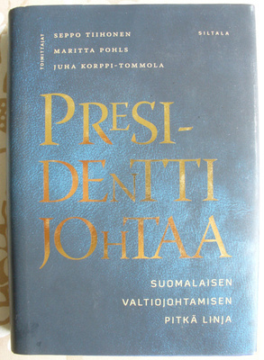 Presidentti johtaa