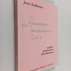 Jussi Kokkonen : Luolamiehen muodonmuutos Osa 2 : Analyys... - pikkukuva 1
