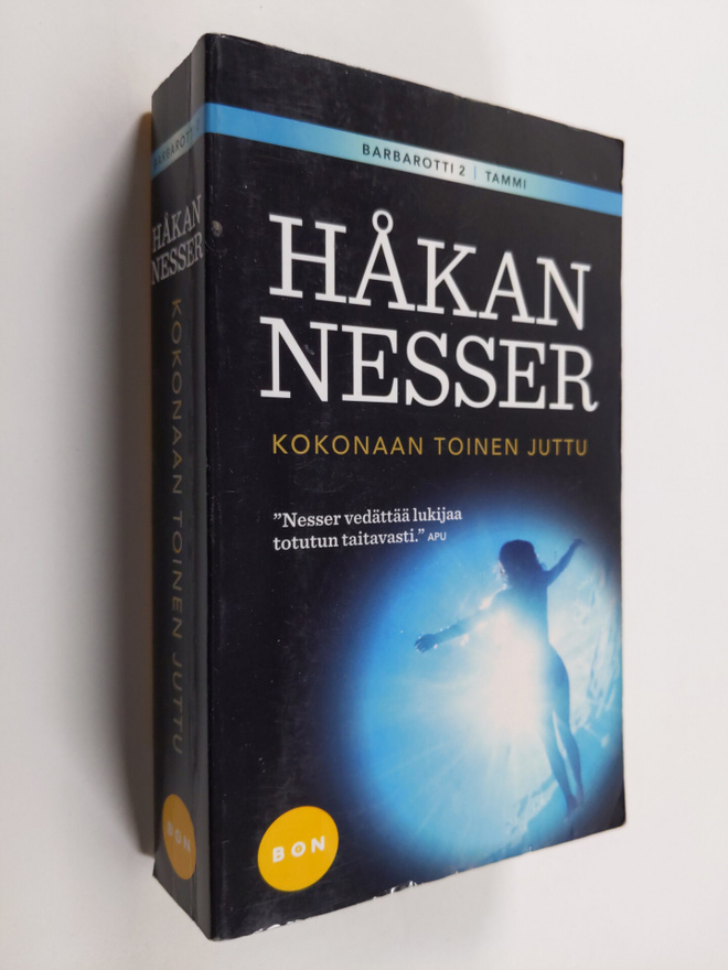 Håkan Nesser : Kokonaan toinen juttu