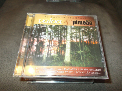 CD VALOA & PIMEÄÄ 20 LAULUA ELÄMÄSTÄ