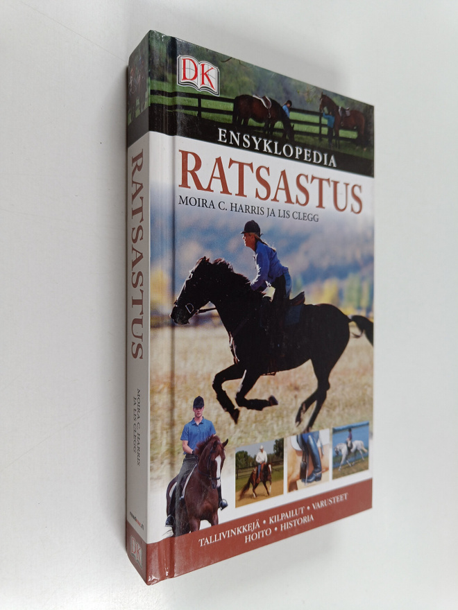Moira C. Harris : Ratsastus : ensyklopedia