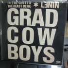 LENINGRAD COWBOYS - IN THE GHETTO THE BEAST IN ME M- / M- LP - pikkukuva 2