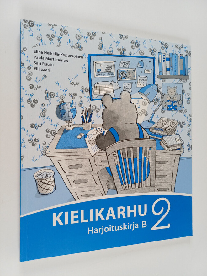Elli Saari ym. : Kielikarhu 2 Harjoituskirja B