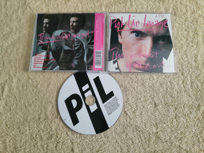 PUBLIC IMAGE LTD. - This Is What You Want... CD