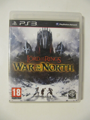 PS3-peli Lord of the rings - War in the north