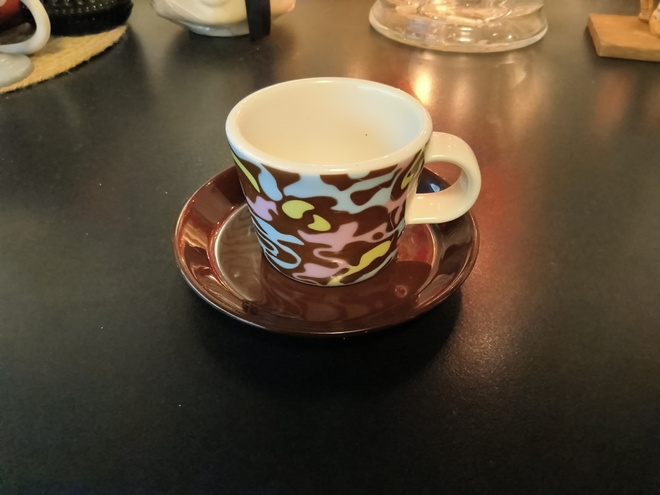 Arabia Koko espresso kuppi & tassi