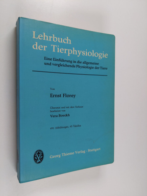 Heinz Penzlin : Lehrbuch der Tierphysiologie