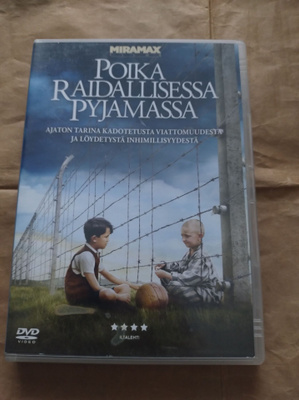 Poika raidallisessa pyjamassa (DVD)