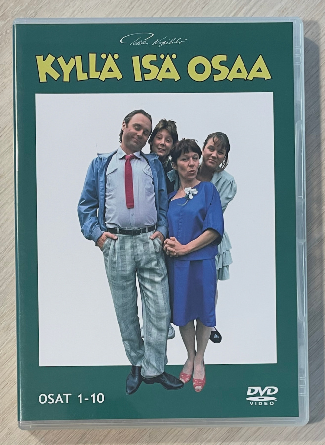 Kyllä isä osaa: Osat 1-10 (1994) 2DVD