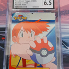 Misty pokemon topps cgc 6,5 - pikkukuva 1