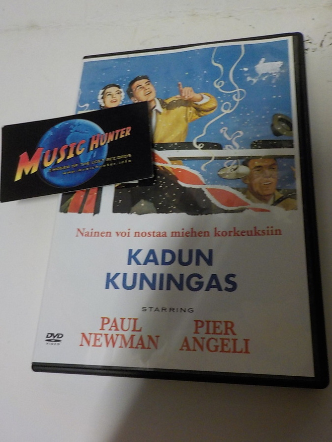 KADUN KUNINGAS SUOMI PAINOS DVD