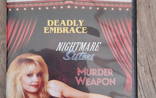 Linnea Quigley - Grindhouse triple feature dvd