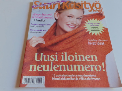 Suuri käsityö 8/2000