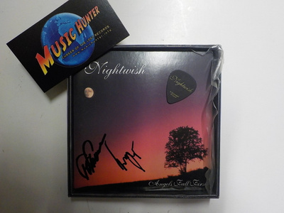 NIGHTWISH ANGELS FALL FIRST CD NIMMARIT TARJA, EMPPU + PLEKU