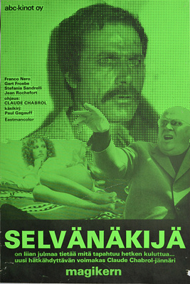 Elokuvajuliste: Selvänäkijä (Franco Nero) - 2 kpl!