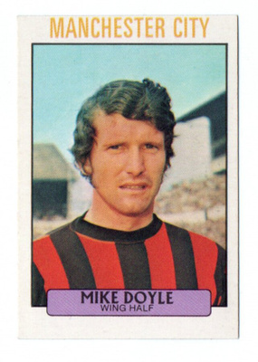 Purkkakuva Jalkapallo n:o 162 MIKE DOYLE. Manchester City