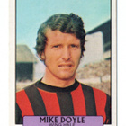 Purkkakuva Jalkapallo n:o 162 MIKE DOYLE. Manchester City - pikkukuva 1
