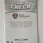 Brad Marchand 2025-26 OPC Platinum Vibe Check - pikkukuva 2