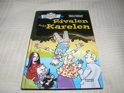 Gahrton - Unenge Rivalen från Karelen