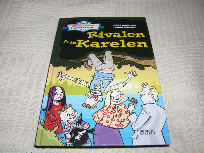 Gahrton - Unenge Rivalen från Karelen