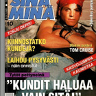 Sinä Minä n:o 10 1992 Postari Tom Cruise. "Kundit haluaa vai - pikkukuva 1