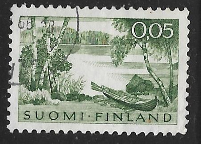 Yleismerkki 0,05mk 1963 (LAPE 578) O