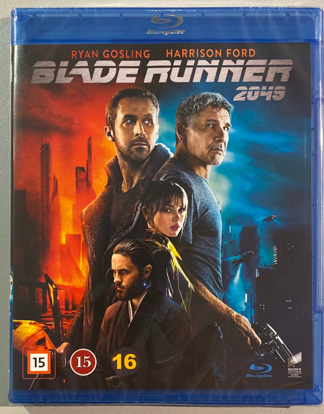 Blade Runner 2049 - Blu-ray ( uusi )