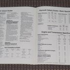 1974 Plymouth Valiant / Duster / Duster 360 / Scamp esite - pikkukuva 2